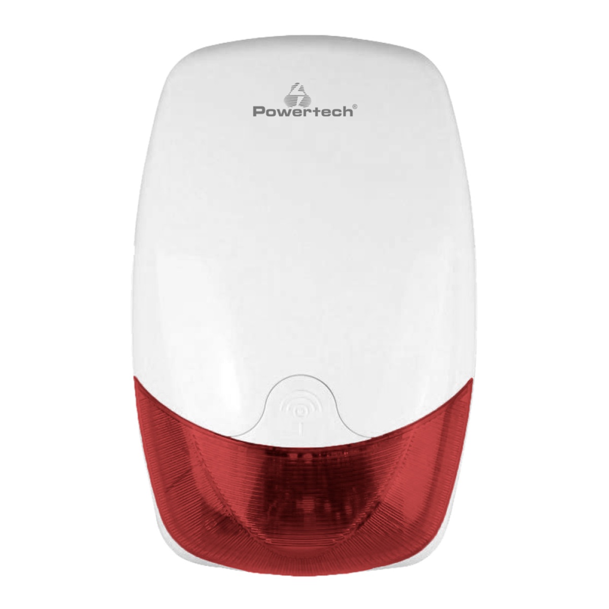 PT-1138 POWERTECH σειρήνα PT-1138, εξωτερικού χώρου, 110dB, κόκκινη - Image 1