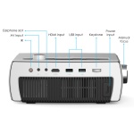 POWERTECH LED βιντεοπροβολέας PT-1158, ηχείο, 1080p, 210 ANSI lm, λευκός - Image 3