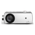 POWERTECH LED βιντεοπροβολέας PT-1158, ηχείο, 1080p, 210 ANSI lm, λευκός - Image 5