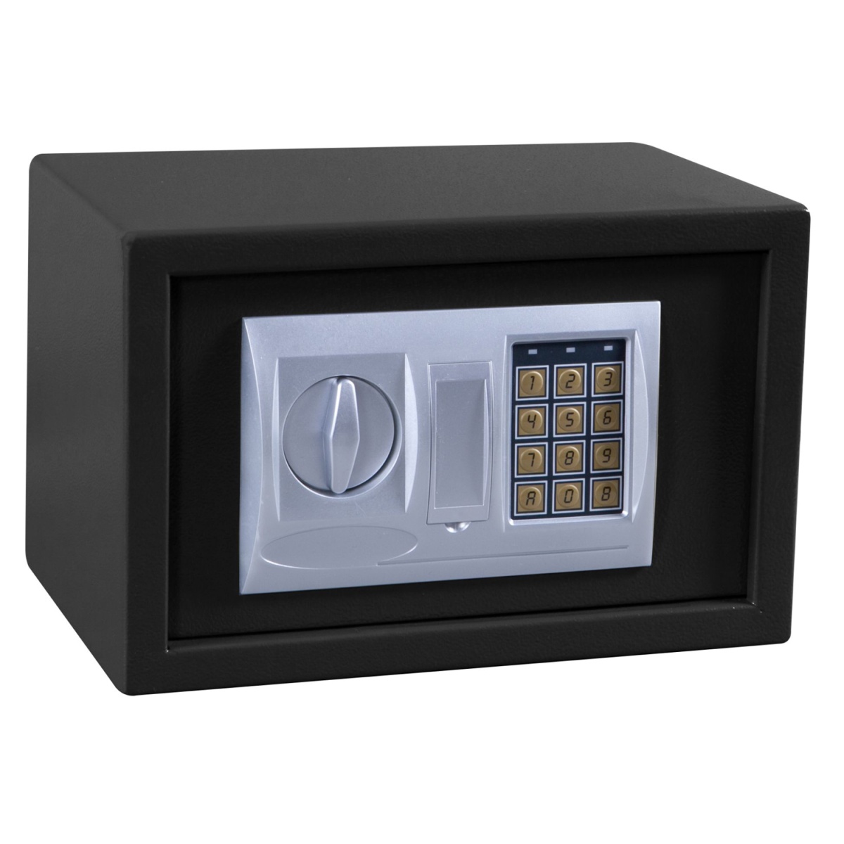 POWERTECH χρηματοκιβώτιο ασφαλείας PT-1192, ψηφιακό κλείδωμα, 31x20x20cm, 6.5kg - Image 1