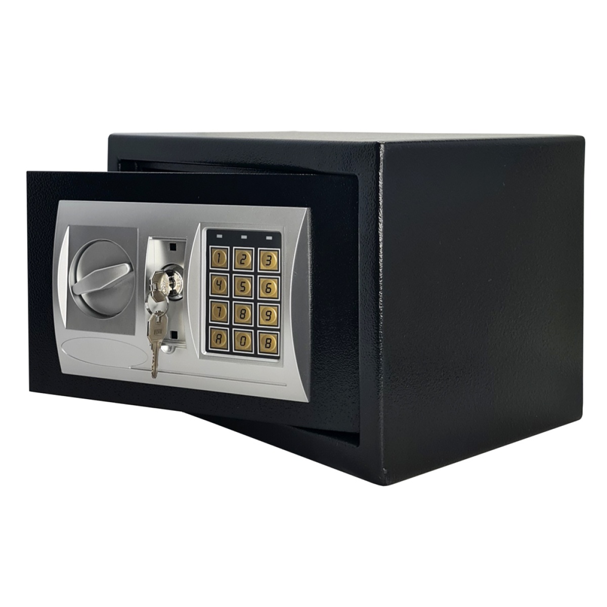POWERTECH χρηματοκιβώτιο ασφαλείας PT-1192, ψηφιακό κλείδωμα, 31x20x20cm, 6.5kg - Image 3