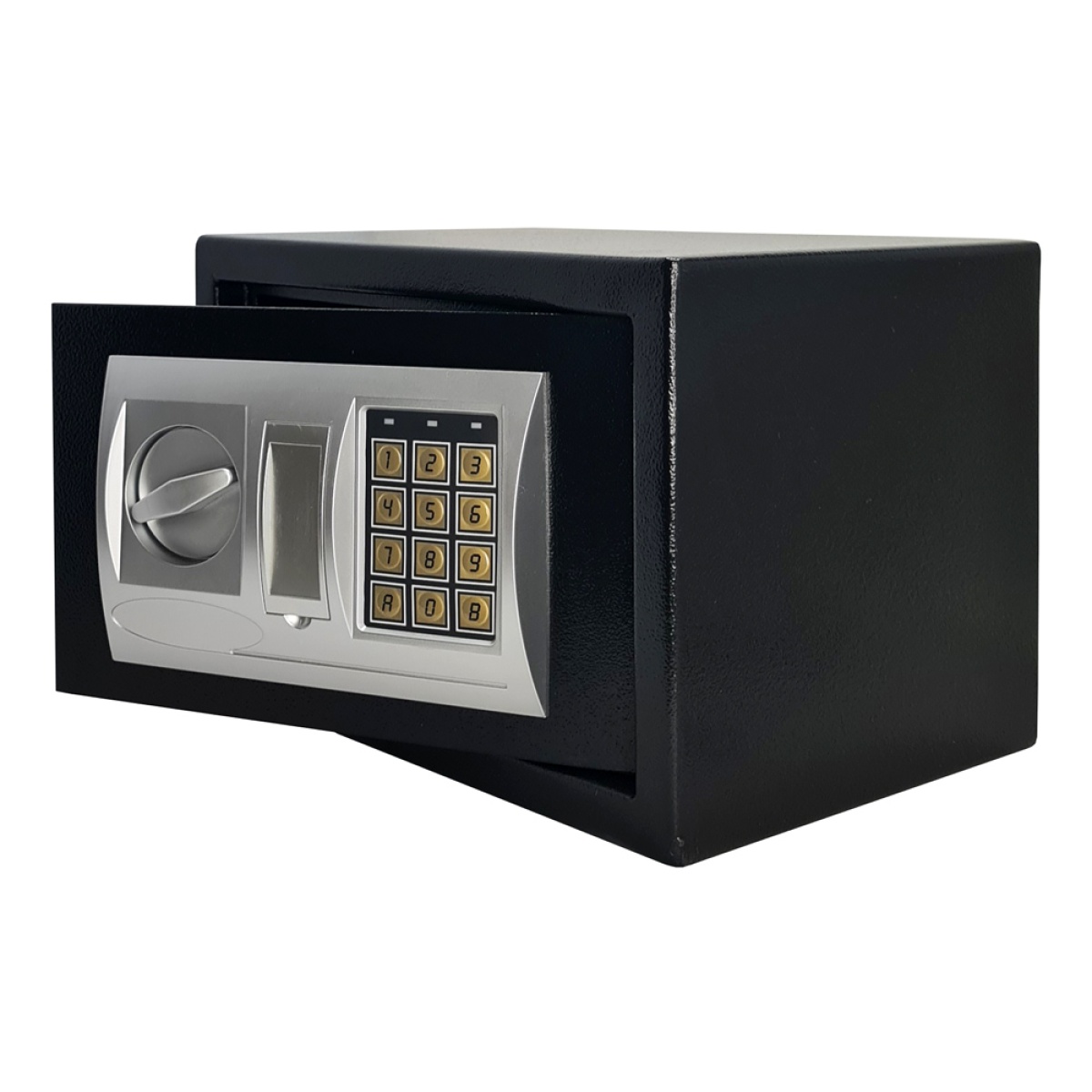 POWERTECH χρηματοκιβώτιο ασφαλείας PT-1192, ψηφιακό κλείδωμα, 31x20x20cm, 6.5kg - Image 4