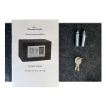 POWERTECH χρηματοκιβώτιο ασφαλείας PT-1192, ψηφιακό κλείδωμα, 31x20x20cm, 6.5kg - Image 6