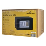 POWERTECH χρηματοκιβώτιο ασφαλείας PT-1192, ψηφιακό κλείδωμα, 31x20x20cm, 6.5kg - Image 7