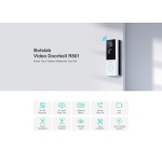 BOTSLAB smart κουδούνι με κάμερα R801, 3MP/2K, WiFi, 5000mAh - Image 2