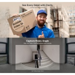 BOTSLAB smart κουδούνι με κάμερα R801, 3MP/2K, WiFi, 5000mAh - Image 3