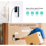 BOTSLAB smart κουδούνι με κάμερα R801, 3MP/2K, WiFi, 5000mAh - Image 4