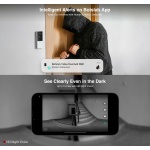 BOTSLAB smart κουδούνι με κάμερα R801, 3MP/2K, WiFi, 5000mAh - Image 5