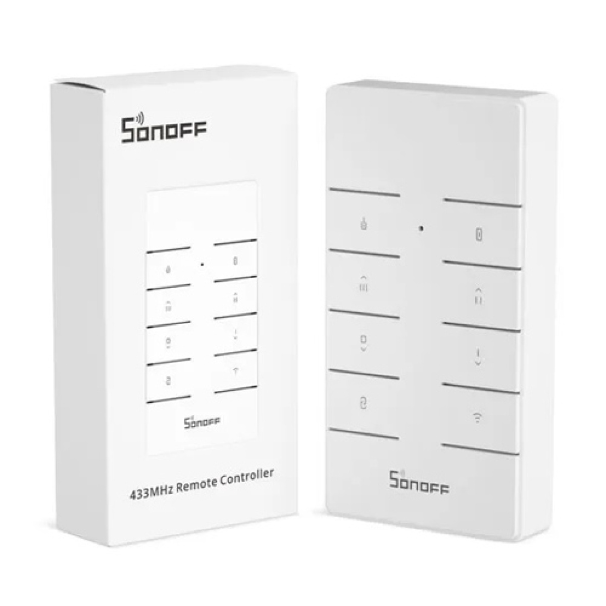 SONOFF remote controller RM433R2, 433MHz, λευκό - Image 5