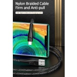 USAMS καλώδιο USB-C σε USB US-SJ392, 2A, 1m, μαύρο - Image 2