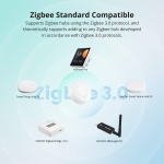 SONOFF smart διακόπτης SNZB-01P, μπαταρίας, Zigbee - Image 9