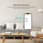 SONOFF smart αισθητήρας θερμοκρασίας & υγρασίας SNZB-02P, ZigBee - Image 7