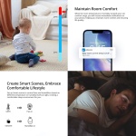 SONOFF smart αισθητήρας θερμοκρασίας & υγρασίας SNZB-02P, ZigBee - Image 8