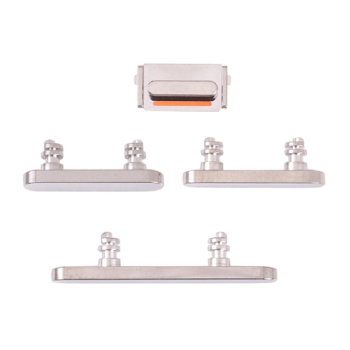 SPIP13P-0010 Ανταλλακτικά πλαϊνά πλήκτρα SPIP13P-0010 για iPhone 13 Pro, ασημί - Image 1