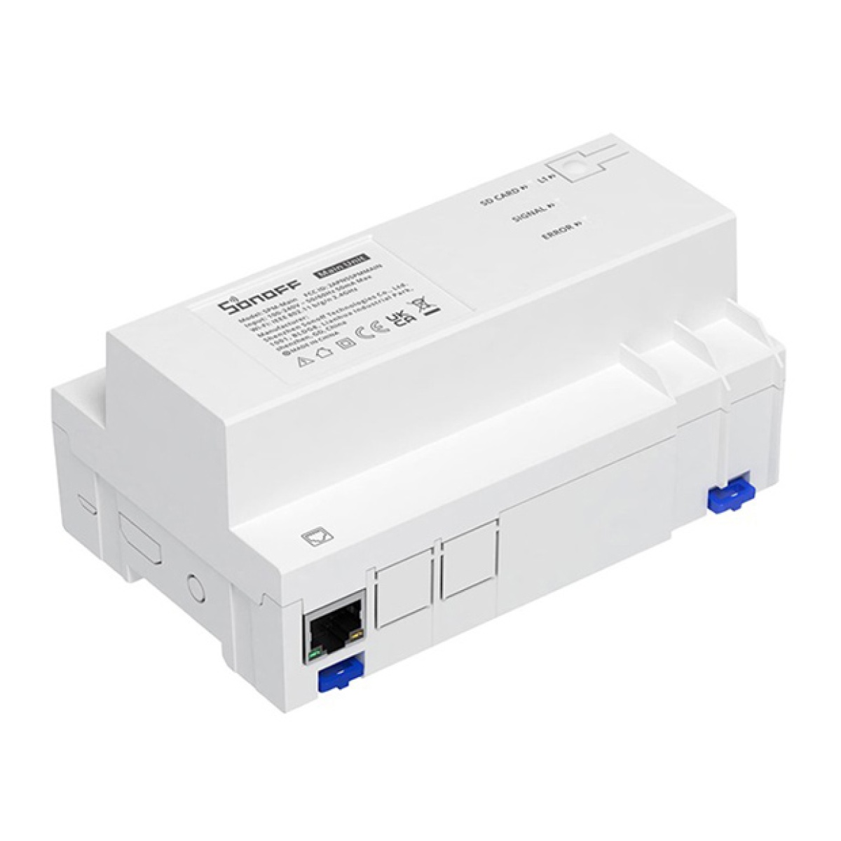 SONOFF smart μονάδα παρακολούθησης ισχύος SPM-MAIN WiFi/Ethernet, 20A - Image 1