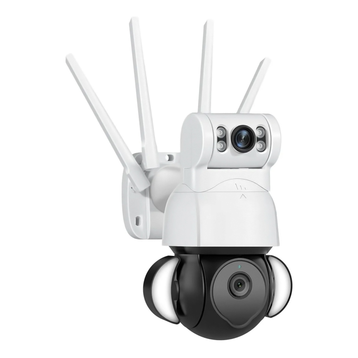 SECTEC smart κάμερα ST-428-4M-DL με προβολείς, dual lens, 4MP, Onvif PTZ - Image 1