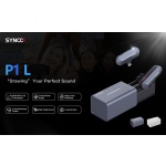 SYNCO ασύρματο μικρόφωνο P1L με θήκη φόρτισης, Lightning, 2.4GHz, γκρι - Image 2