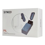 SYNCO ασύρματο μικρόφωνο P1L με θήκη φόρτισης, Lightning, 2.4GHz, γκρι - Image 4
