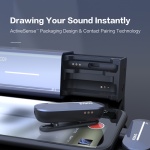 SYNCO ασύρματο μικρόφωνο P1L με θήκη φόρτισης, Lightning, 2.4GHz, γκρι - Image 5