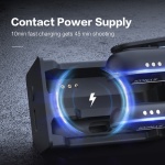 SYNCO ασύρματο μικρόφωνο P1L με θήκη φόρτισης, Lightning, 2.4GHz, γκρι - Image 7