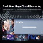 SYNCO ασύρματο μικρόφωνο P1L με θήκη φόρτισης, Lightning, 2.4GHz, γκρι - Image 8