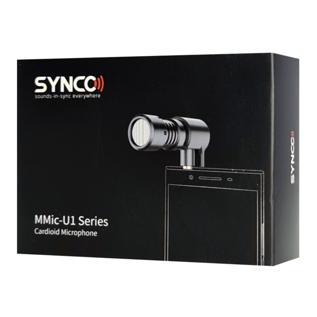 SYNCO μικρόφωνο για smartphone SY-U1P-MMIC, 3.5mm, μαύρο - Image 7