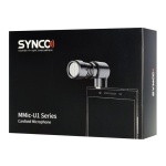 SYNCO μικρόφωνο για smartphone SY-U1P-MMIC, 3.5mm, μαύρο - Image 7