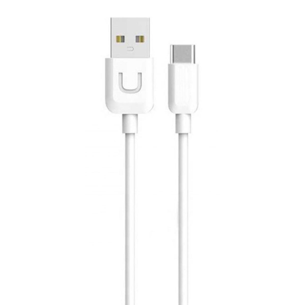 TCUSBXD02 USAMS καλώδιο USB-C σε USB US-SJ099, 2.1A, 1m, λευκό - Image 1