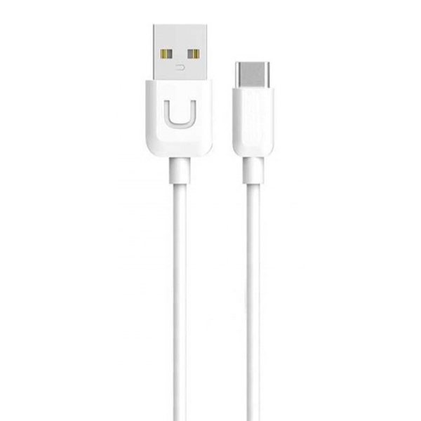 USAMS καλώδιο USB-C σε USB US-SJ099, 2.1A, 1m, λευκό