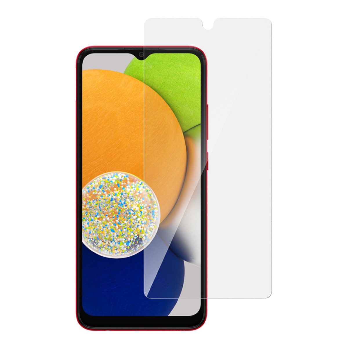 TGC-0562 POWERTECH tempered glass 9H 2.5D TGC-0562 για Samsung A03 - Image 1