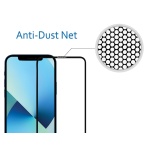 POWERTECH tempered glass 5D TGCDP-0006 iPhone 13 Mini, dustproof - Image 2