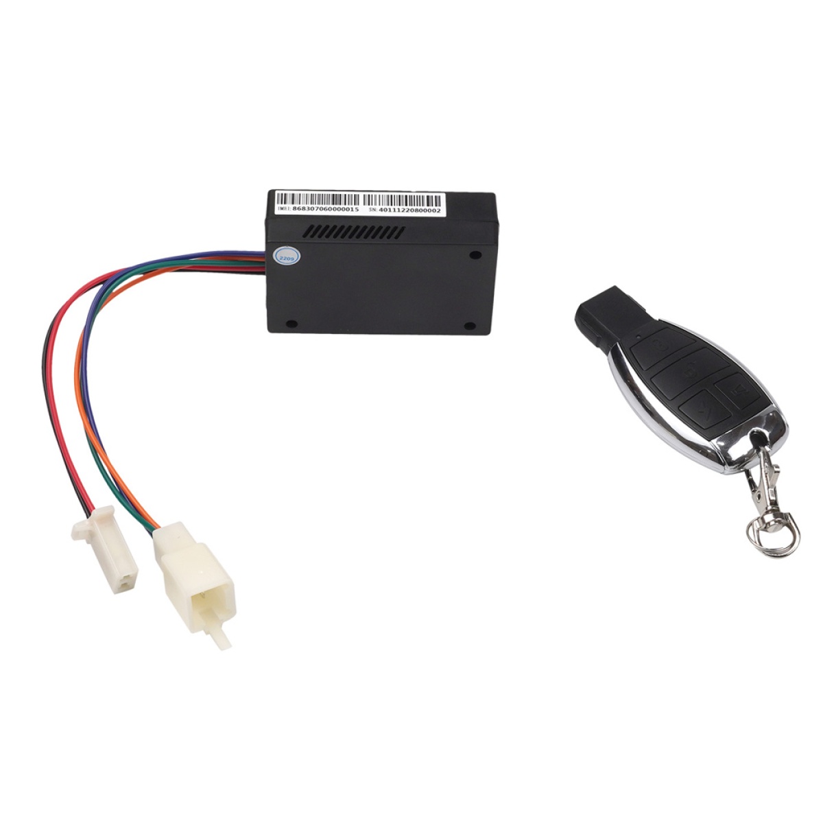 COBAN GPS tracker οχημάτων TK401B με χειριστήριο, GSM/GPRS/LTE, 100mAh - Image 3