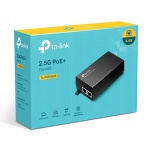 TP-LINK 2.5G PoE+ Injector TL-POE260S, IEEE 802.3af/at, Ver. 1.0 - Image 6