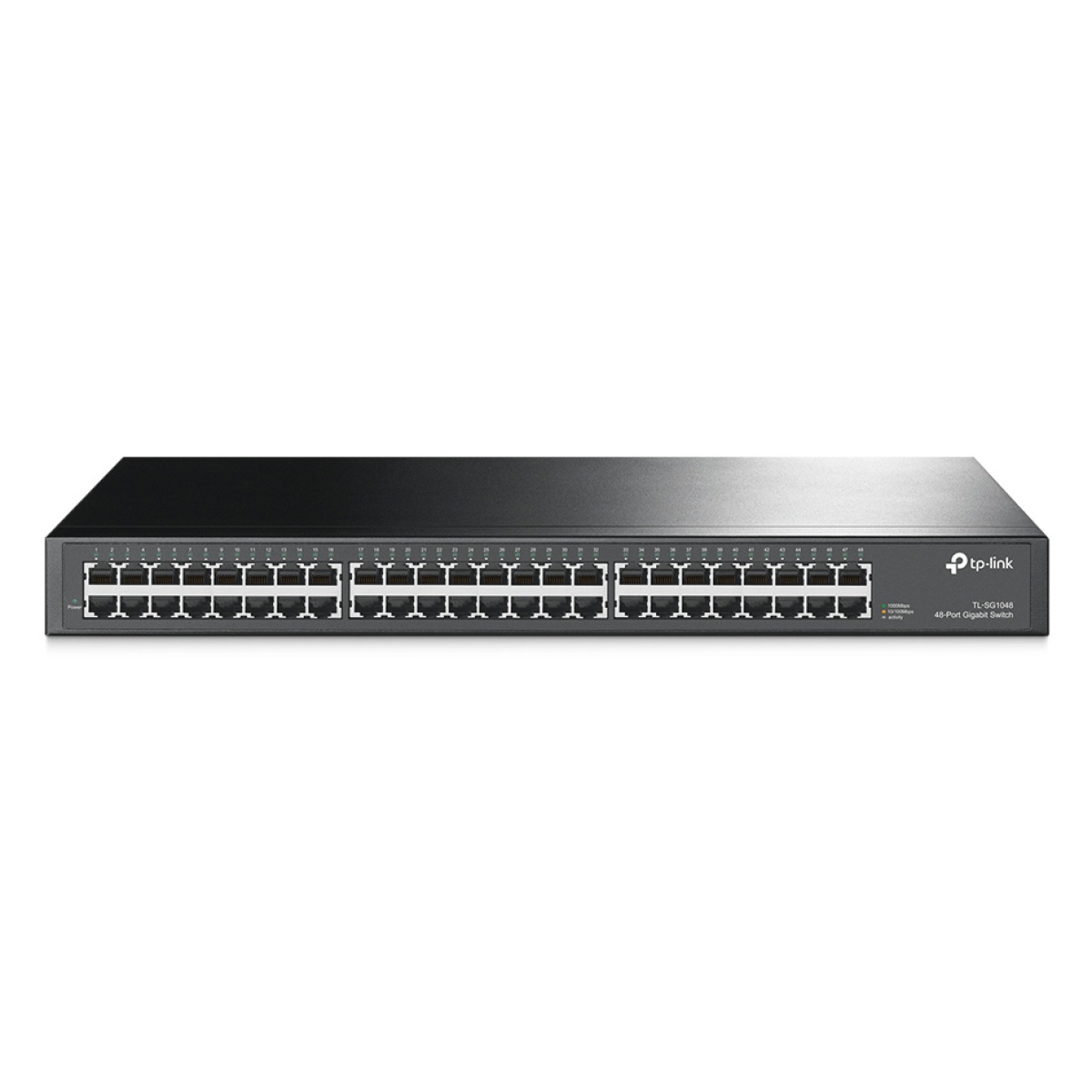 TP-LINK Rackmount Switch TL-SG1048, 48-Port Gigabit, Ver 6.0 - Image 3