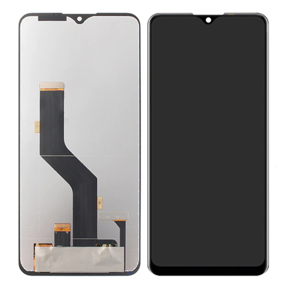 OUKITEL LCD & Touch Panel για smartphone C19, μαύρη - Image 1