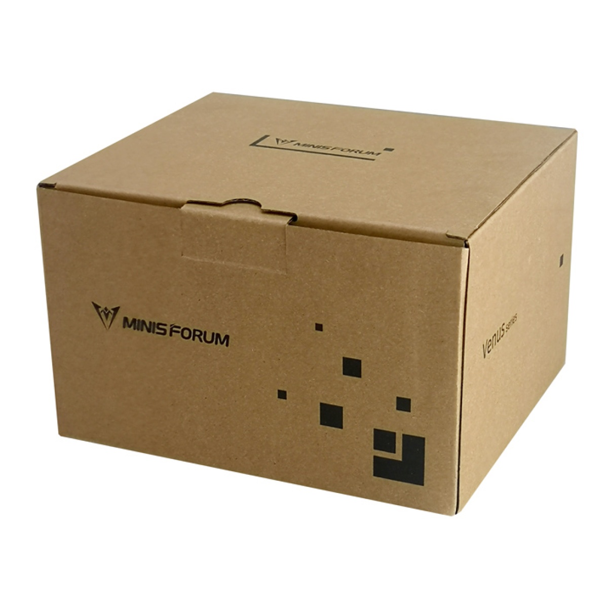 MINISFORUM mini PC UN1245, Intel i5-12450H, 16/512GB SSD, Windows 11 Pro - Image 3