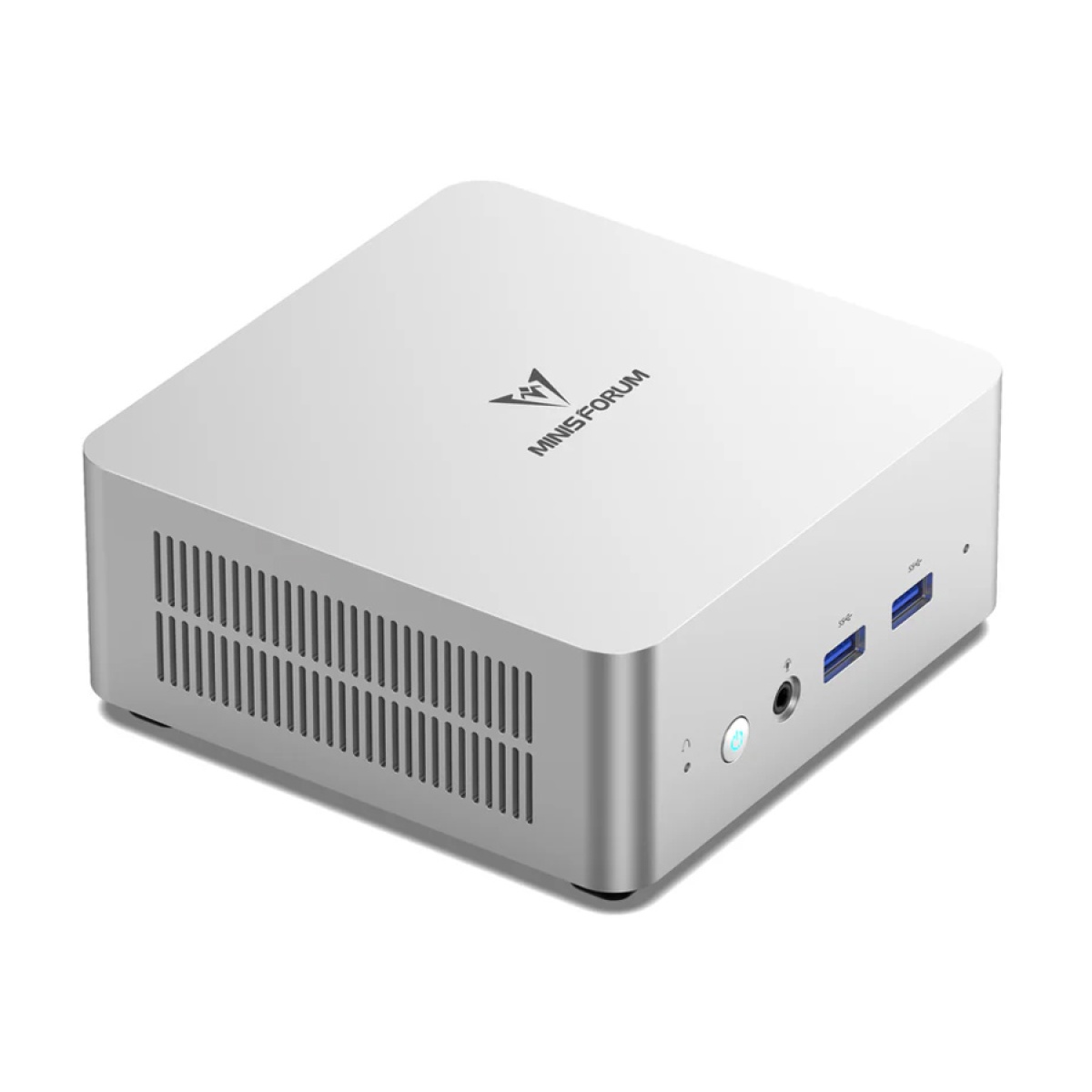 MINISFORUM mini PC UN1245, Intel i5-12450H, 16/512GB SSD, Windows 11 Pro - Image 1