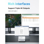 MINISFORUM mini PC UN1245, Intel i5-12450H, 16/512GB SSD, Windows 11 Pro - Image 5