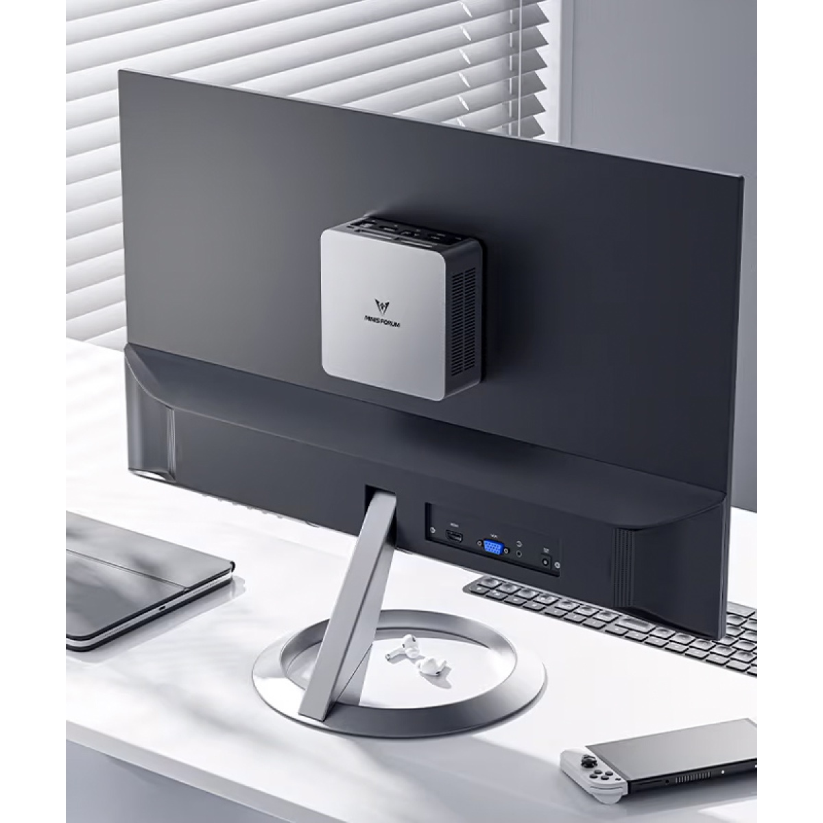 MINISFORUM mini PC UN1245, Intel i5-12450H, 16/512GB SSD, Windows 11 Pro - Image 10