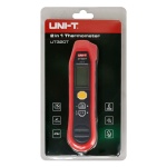 UNI-T ψηφιακό θερμόμετρο 2 in 1 UT320T, -40~300 °C, IP54 - Image 7