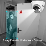 TP-LINK IP κάμερα VIGI C440, 2.8mm, 4MP, PoE, SD, Ver. 2.0 - Image 3