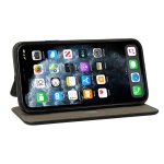 VENNUS Θήκη Βook Elegance VNS-0050 για iPhone 14 Pro, μαύρη - Image 2