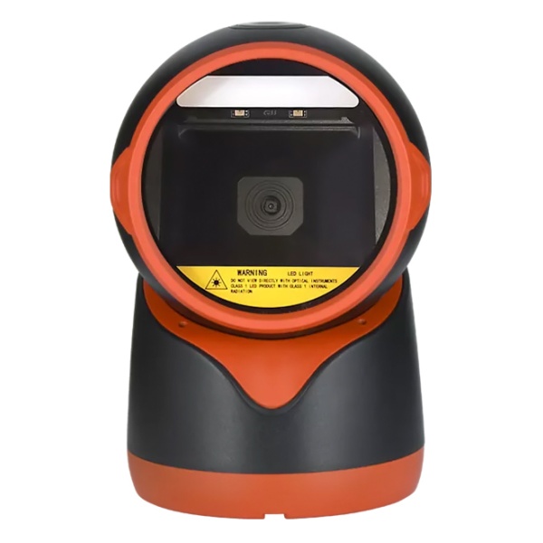 WINSON barcode scanner 1D & 2D WAI-5780, ενσύρματη σύνδεση USB, μαύρο