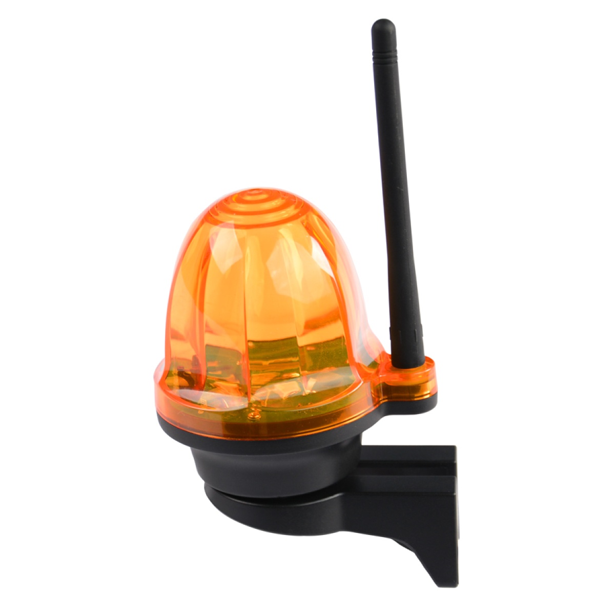 Φάρος για γκαραζόπορτες YET6139 με κίτρινο LED φως, 12V, 7x8x11cm - Image 3