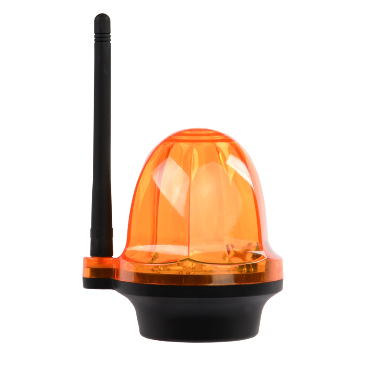 Φάρος για γκαραζόπορτες YET6139 με κίτρινο LED φως, 12V, 7x8x11cm - Image 1