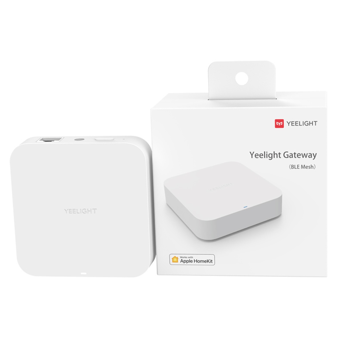 YEELIGHT Bluetooth Mesh Gateway YLWG01YL, LAN, WiFi, λευκό - Image 3