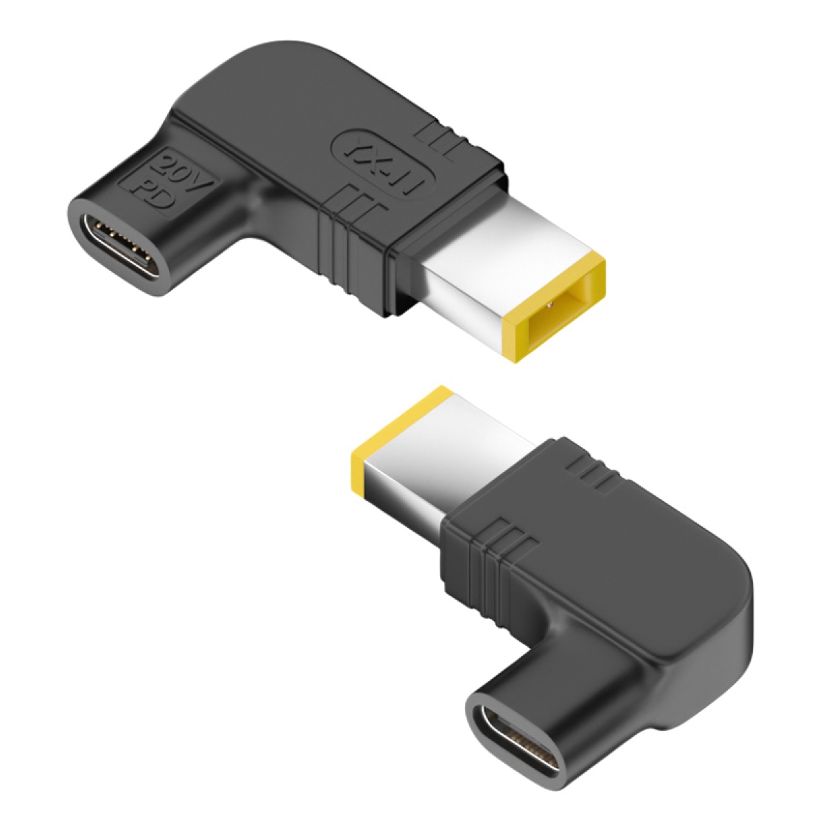 POWERTECH αντάπτορας τροφοδοσίας YX-11, USB-C σε Lenovo 11x4.5mm, μαύρος - Image 1