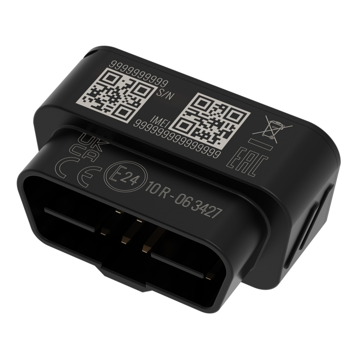 TELTONIKA GPS Tracker αυτοκινήτου FMB00377NJ01, GSM/GPRS/GNSS, Bluetooth - Image 2