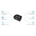 TELTONIKA GPS Tracker αυτοκινήτου FMB00377NJ01, GSM/GPRS/GNSS, Bluetooth - Image 3