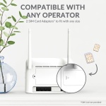 STRONG router 4GROUTER350, 4G LTE 150Mbps, WiFi 300Mbps, LAN 100Mbps - Image 4